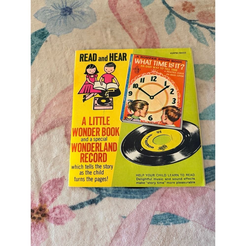 Read and Hear - What Time is It?